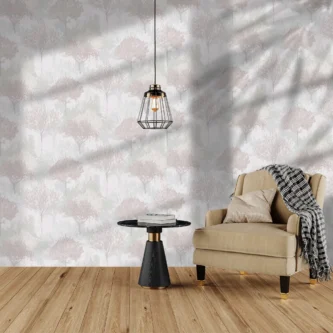 Easy Birch Mauve Wallpaper For House wall