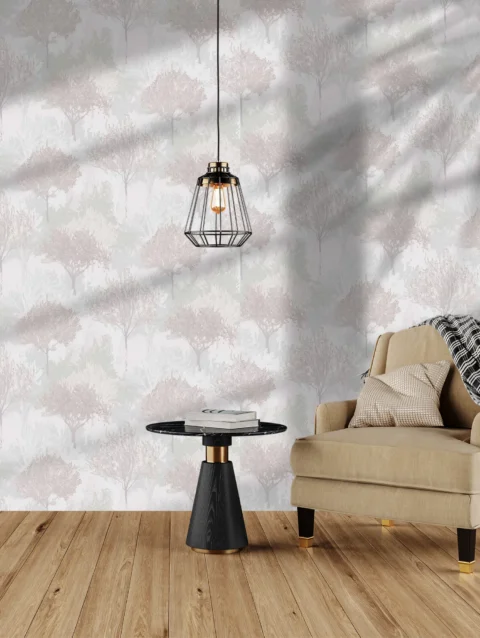 Easy Birch Mauve Wallpaper For House wall