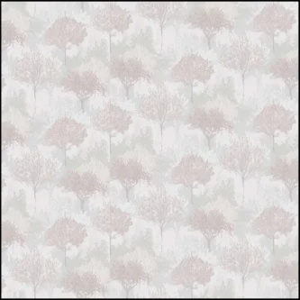 Easy Birch Mauve Wallpaper For House wall - Image 2