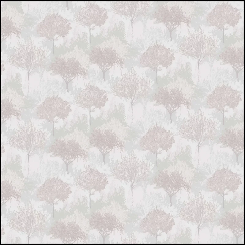 Easy Birch Mauve Wallpaper For House wall - Image 2