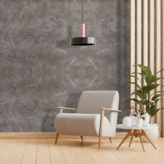 Chamonix Due 2 Dark Gray Wallpaper For House wall