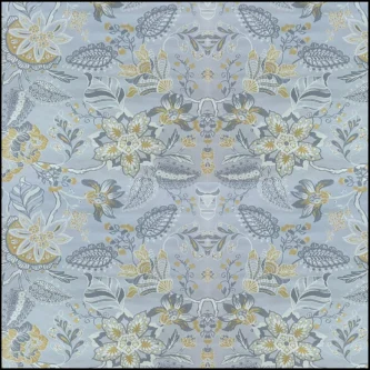 Quoll Blush Floral Wallpaper For Living Room - Image 2