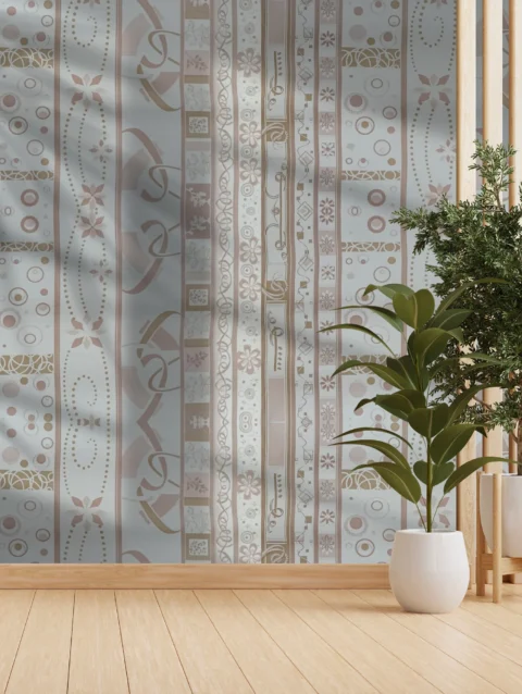 Chiraco Wallcovering Sorbet Wallpaper