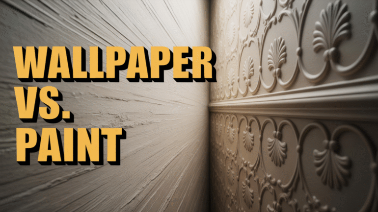 Paint or Wallpaper
