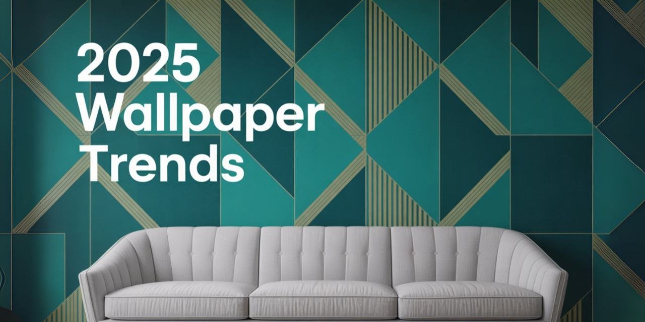 10 Wallpaper Trends for 2025 That Will Transform Your Home (and Your Instagram Feed) Wallpaper For Walls 2025 Trends