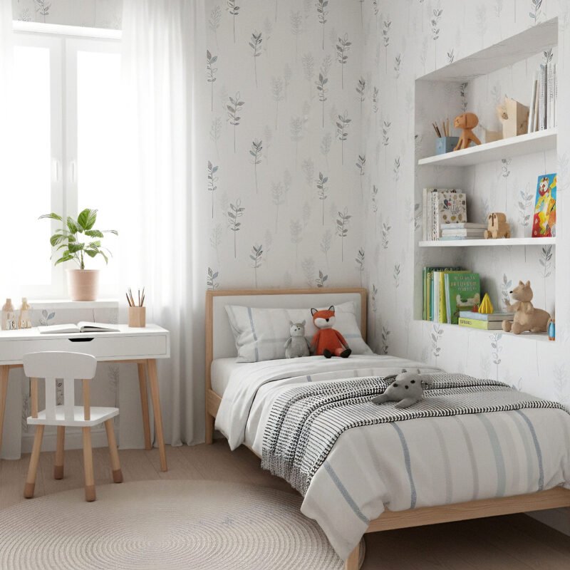 Whispering Leaves Wallpaper