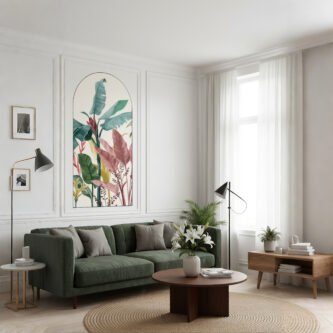 Colourful Arch Design Wallpaper For Walls - Image 2