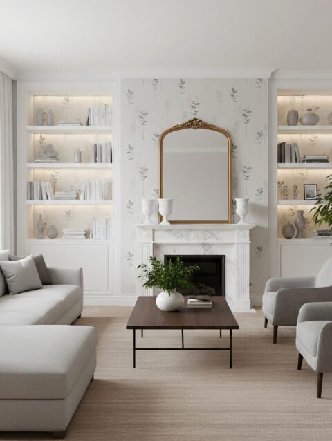 Whispering Leaves Wallpaper For Wall