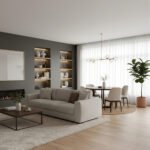 Luxury Velvet Wallpaper For Wall - Image 2