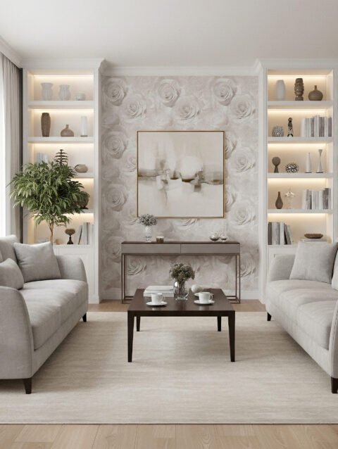 Elegant Serenity Wallpaper For Wall