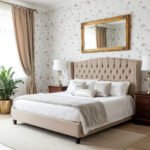 Tranquil Floral Design Wallpaper For Wall - Image 2