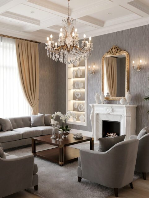 Elegant Comfort Wallpaper For Wall