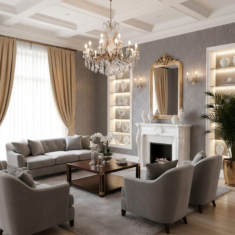 14A Elegant Comfort Wallpaper For Wall - Image 1