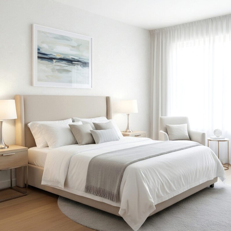 Classic Grey Textured Wallpaper for Wall - Image 2