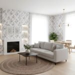 Cozy Pink Flower Wallpaper