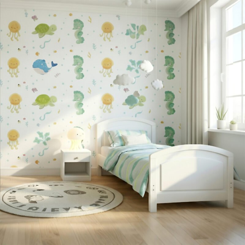Sea Life Kids Wall Sticker