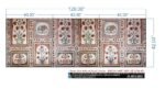 Traditional Mughal Wallpaper For Home - Image 3