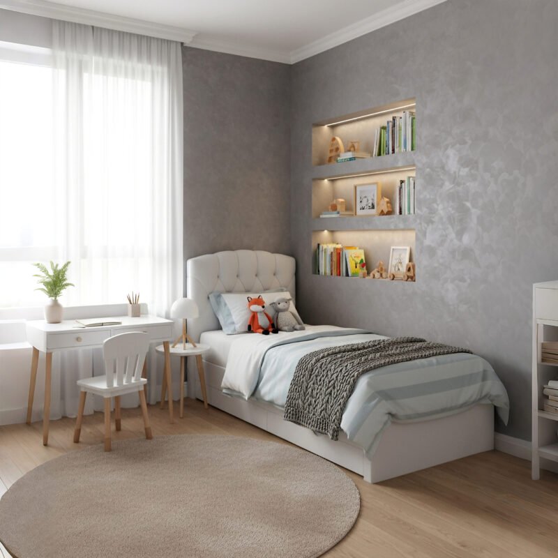 Serene Silver Wallpaper For Wall Silver Wallpaper