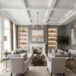 Serene Silver Wallpaper For Wall - Image 2