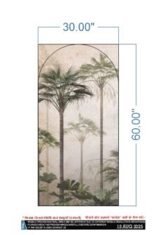 Palm Tree Design Wall Sticker - Image 3