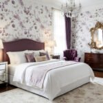 Floral Lavender Wallpaper For Wall - Image 2