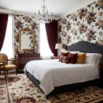 Vintage Floral Wallpaper For Wall