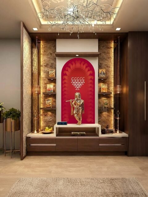 Wall Sticker For Pooja Room
