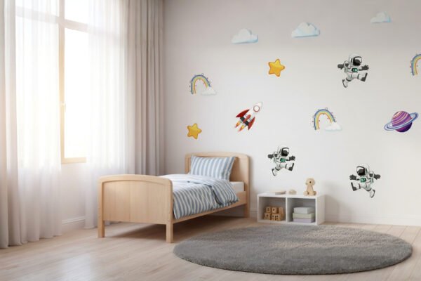Sky Design Kids Wallpaper