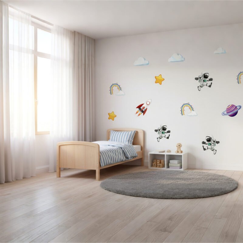 Sky Design Kids Wallpaper
