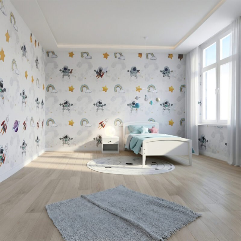 Sky Design Kids Wallpaper - Image 3