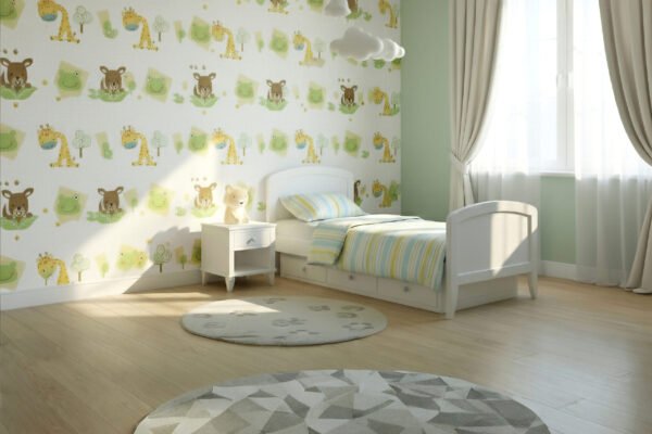 Small Colorful Kids Wallpaper
