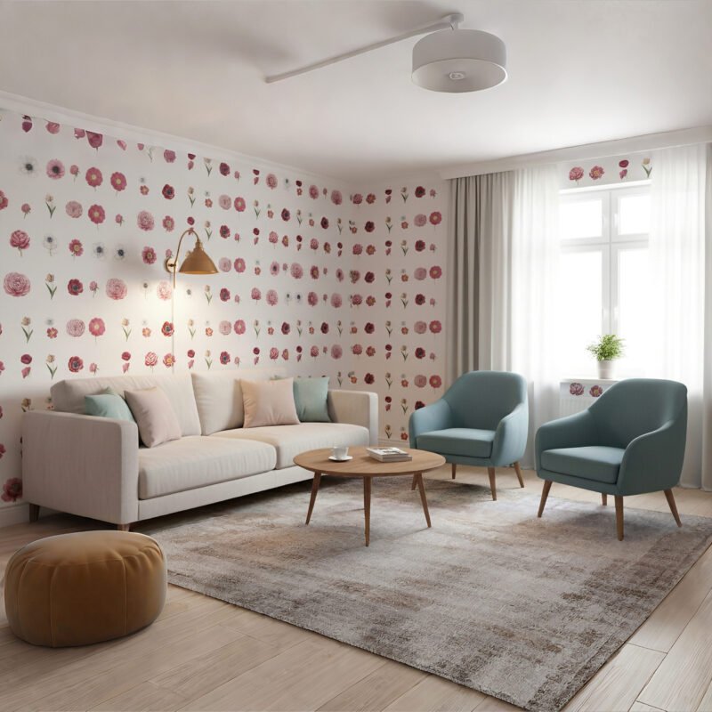 Floral Wallpaper