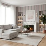 Stripe Wallpaper For Wall