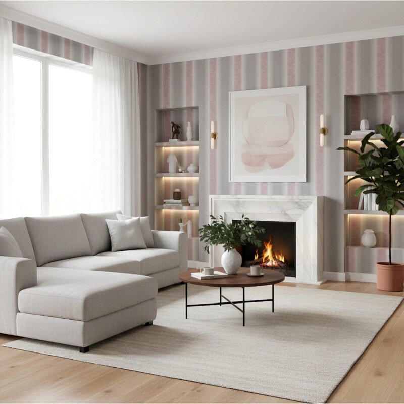 Stripe Wallpaper For Wall