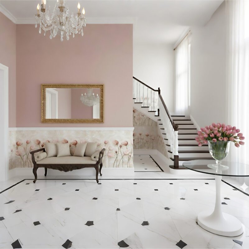 Aesthetic Floral Wallpaper For Walls - Image 3