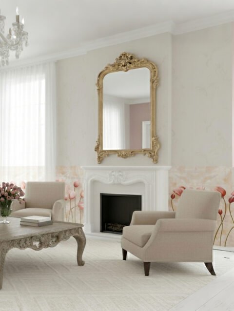 Aesthetic Floral Wallpaper