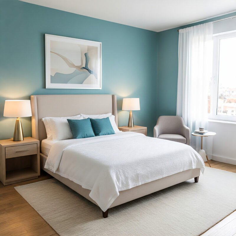 Serene Aqua Wallpaper Serene Aqua Wallpaper