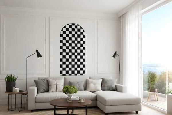 Chess Design Wall Sticker