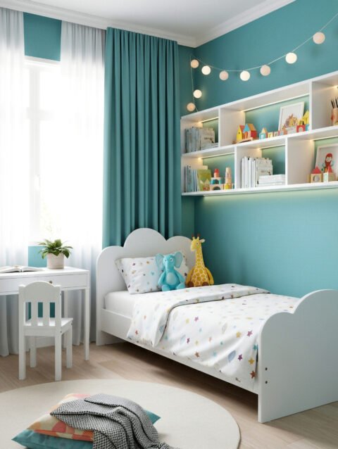 Aqua Serenity Wallpaper For Wall