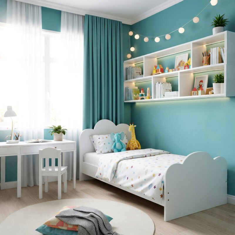 Serene Aqua Wallpaper For Wall Aqua Wallpaper