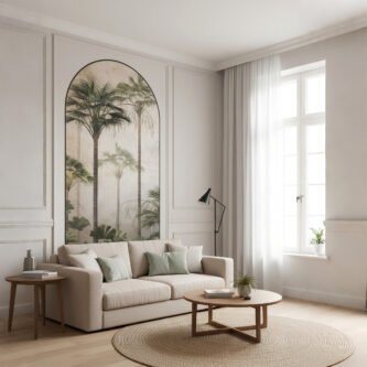 Palm Tree Design Wall Sticker - Image 2