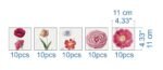Colourful Self Adhessive Floral Wallpaper For Walls - Image 3