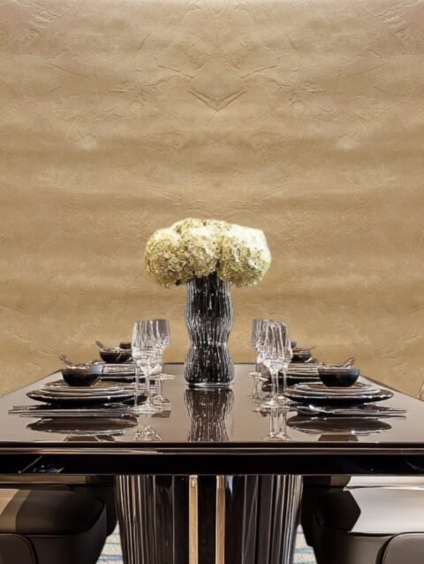 Soft Beige Harmony Wallpaper For Wall