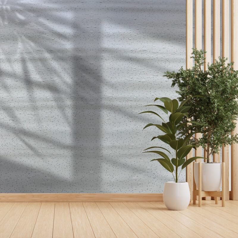 Whispering Grey Wallpaper For Wall - Image 2